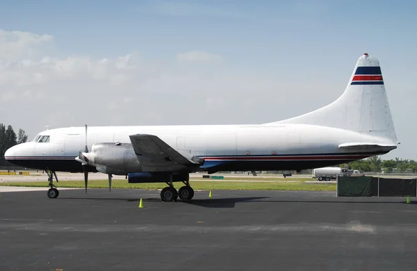 Klasik uçak 50s — Stok fotoğraf