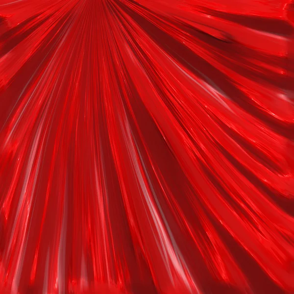 赤い劇場のカーテン — ストック写真