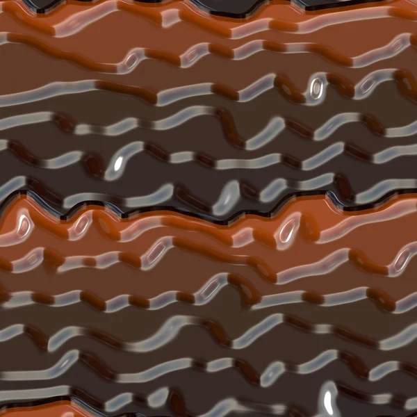 Черный шоколад — стоковое фото