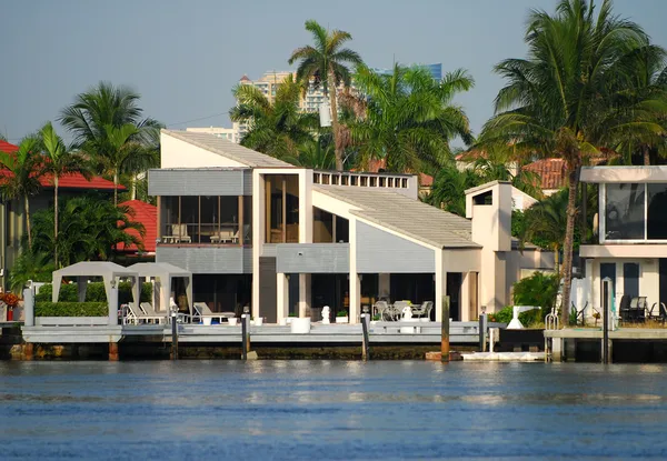 Domy Miami — Zdjęcie stockowe