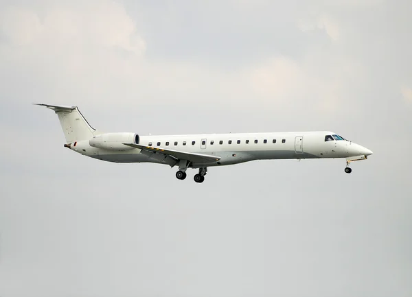 Embraer erj-145 regionalnym jet — Zdjęcie stockowe