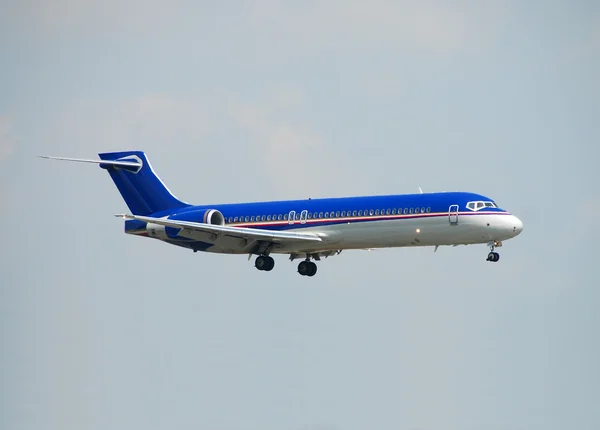Passagier jet vliegtuig — Stockfoto