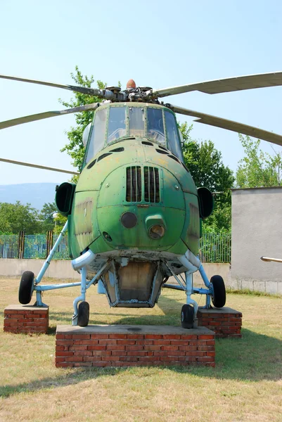 Helicóptero soviético — Foto de Stock