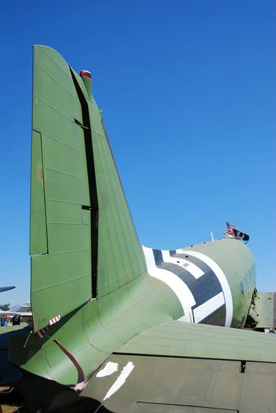 Pesawat tua propelan — Stok Foto