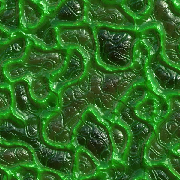 緑のゴム素材 — ストック写真