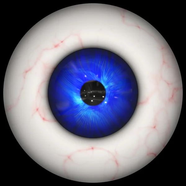 Eyeball closeup — Fotografie, imagine de stoc