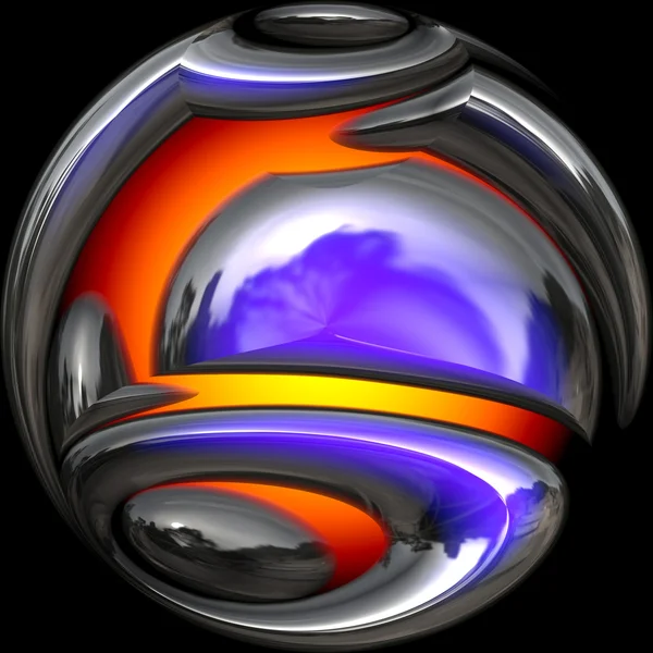 Скло сфери — стокове фото