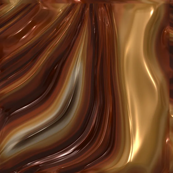 Olvadt csokoládé — Stock Fotó