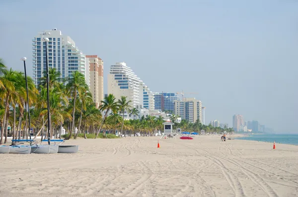 Ft Lauderdale Beach — Stockfoto