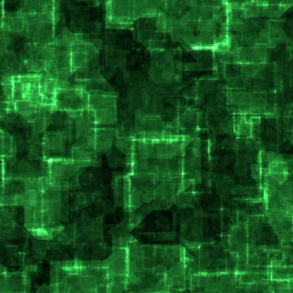 Зеленый высокотехнологичный фон — стоковое фото