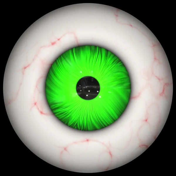 Large eyeball — Stock Photo, Image
