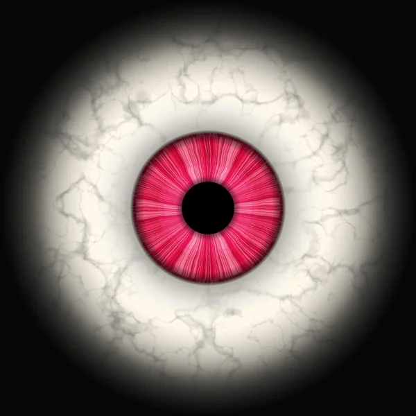 Eyeball closeup — Stock Photo, Image