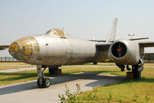 Cold war era bomber — Stock Photo, Image