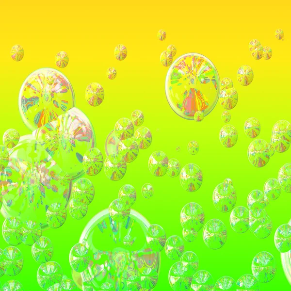 Burbujas coloridas — Foto de Stock