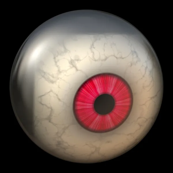 Duża gałka oczna — Zdjęcie stockowe