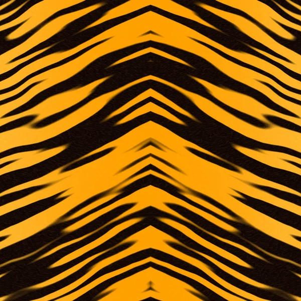 Exotisches Tigerfell — Stockfoto