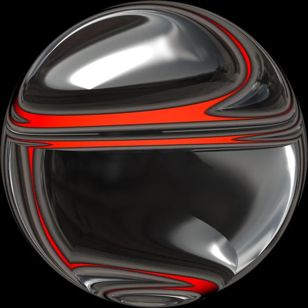 Futuristic ball — Stock Photo, Image