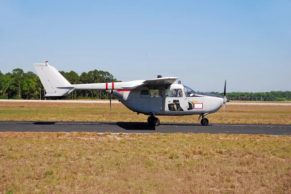 Vietnam war era airplane — Stock Photo, Image