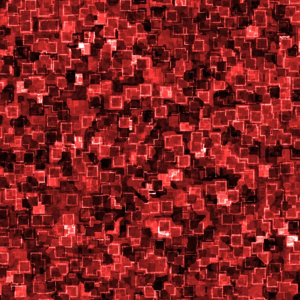 Roter Metallhintergrund — Stockfoto