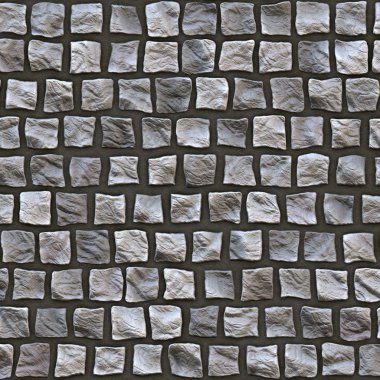 Square tile mosaic clipart