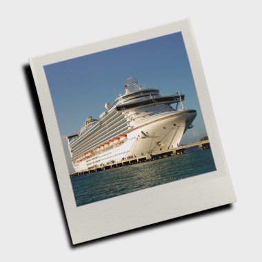 Cruise Snapshot clipart
