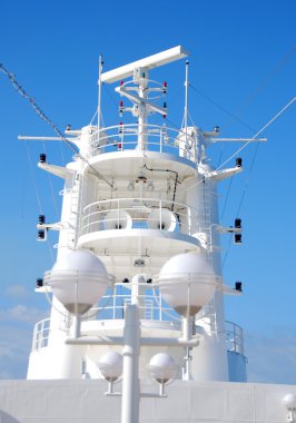 Navy ship antenna clipart