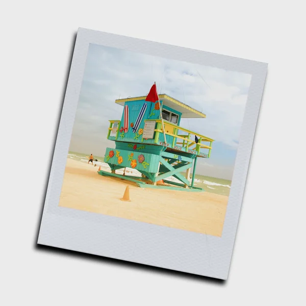 Beach snapshot — Stock Photo, Image