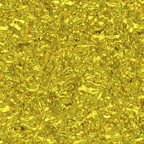 Расплавленное золото — стоковое фото