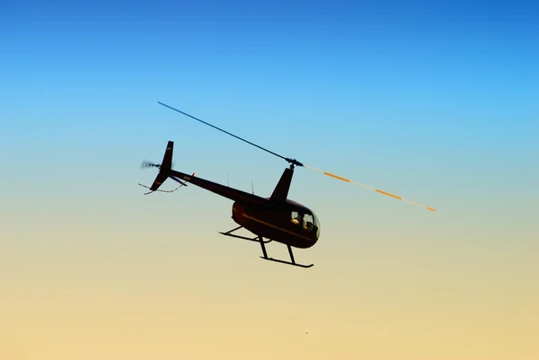 Hafif helikopter — Stok fotoğraf