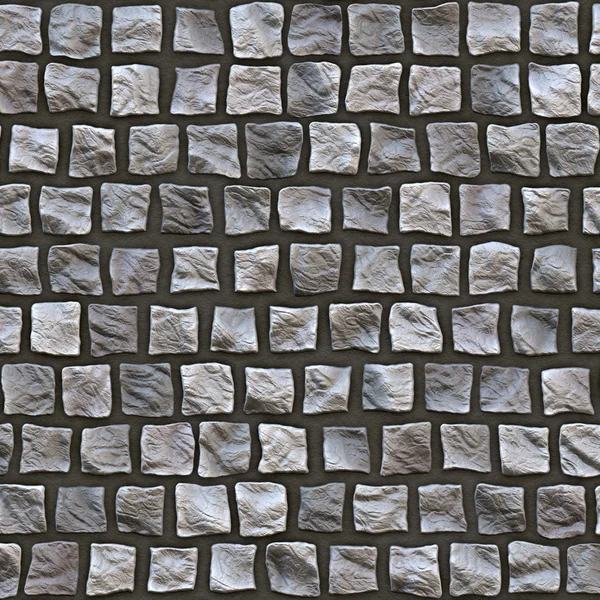 Telha quadrada mosaico — Fotografia de Stock