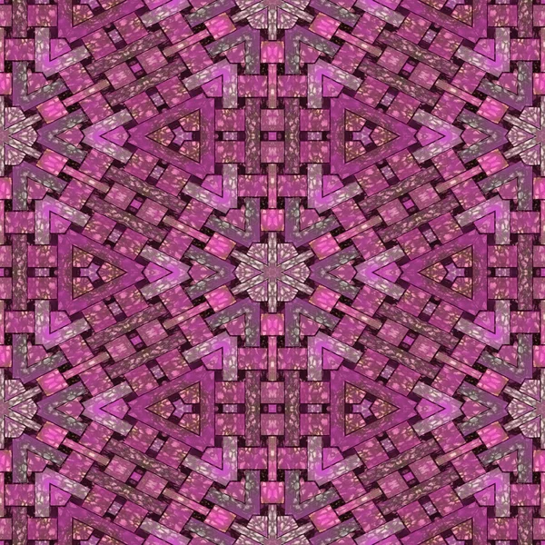 紫のタイル張りの床 — ストック写真