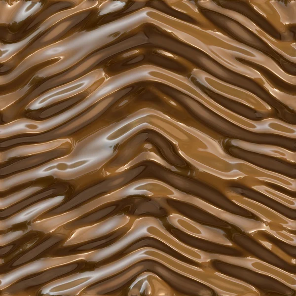 Schmelzende Schokolade — Stockfoto