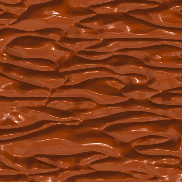 Таяние шоколада — стоковое фото