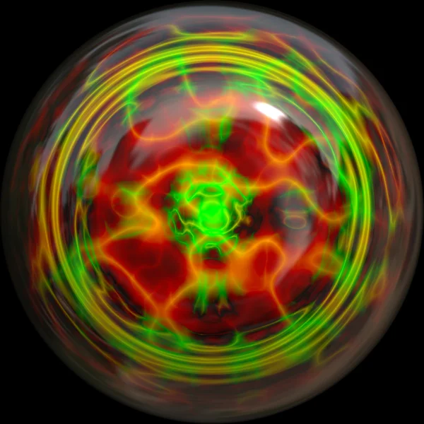 Glowing sphere — Stock Photo, Image