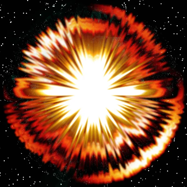 Stellaire explosie — Stockfoto