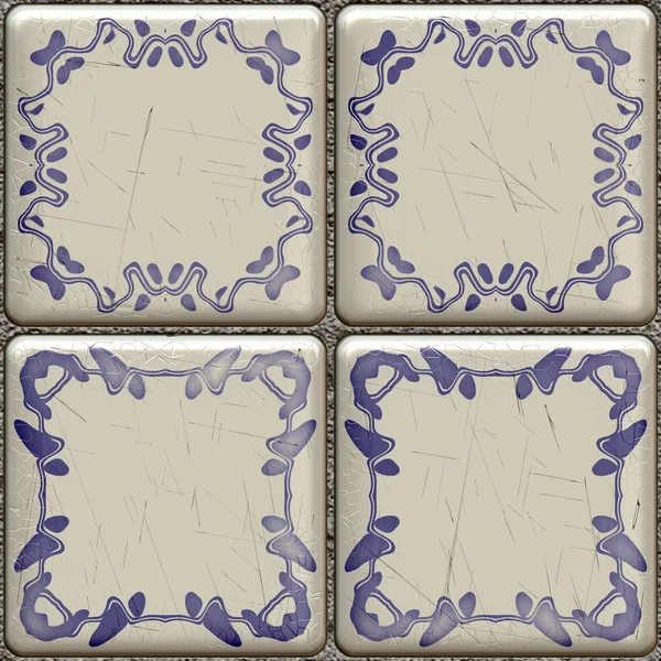 Artistic tile — Stock Photo, Image