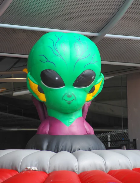 외계인 머리 — 스톡 사진