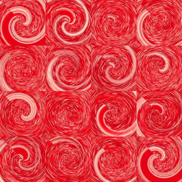 Красная вихревая ткань — стоковое фото
