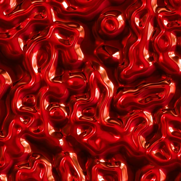 Błyszczący czerwony materiał — Zdjęcie stockowe
