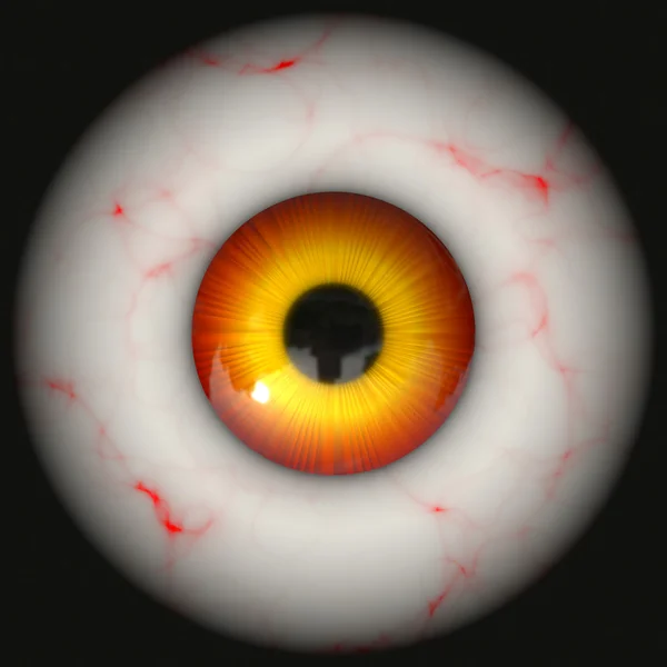 Large eyeball — Stock Photo, Image