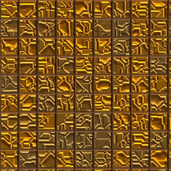 Gold plates — Stock Photo, Image