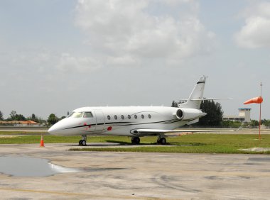 Charter jet