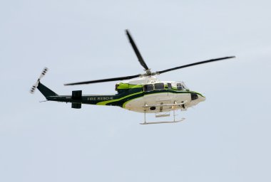Yangın kurtarma helikopteri