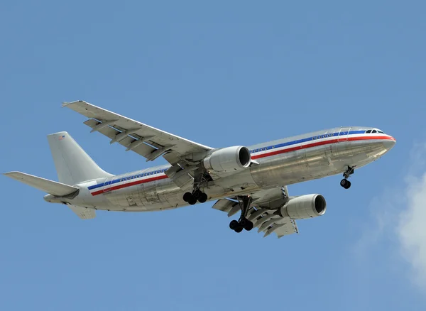 Jet ciężki samolot — Zdjęcie stockowe