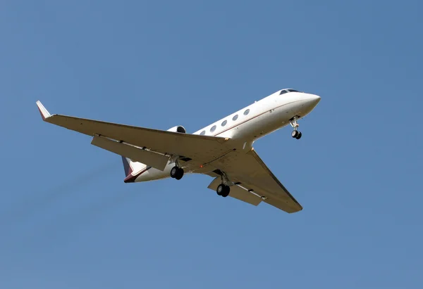 Корпоративный самолет — стоковое фото
