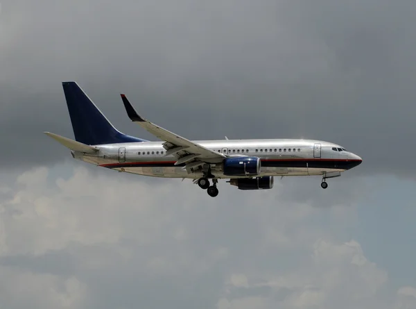 Passenger jet — Stock Photo, Image