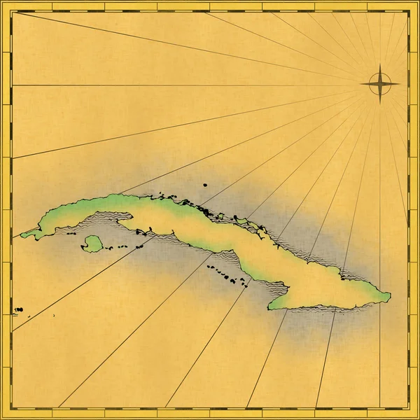 Νησί της Κούβας — Φωτογραφία Αρχείου