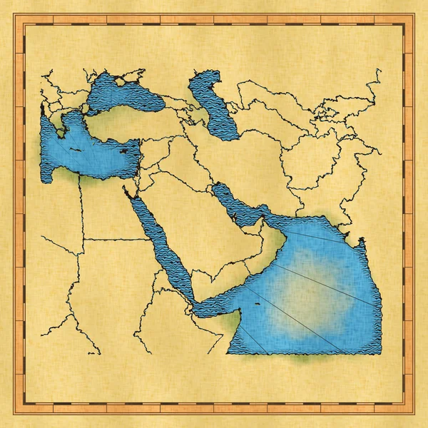 Medio Oriente — Foto Stock