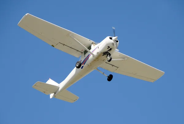 가벼운 개인 비행기 — 스톡 사진