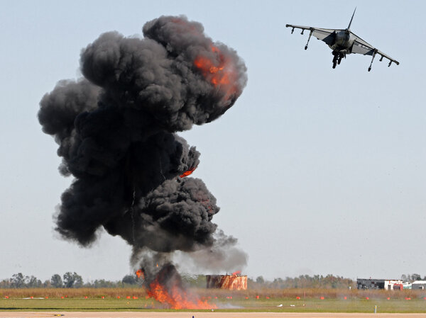 Воздушная атака
